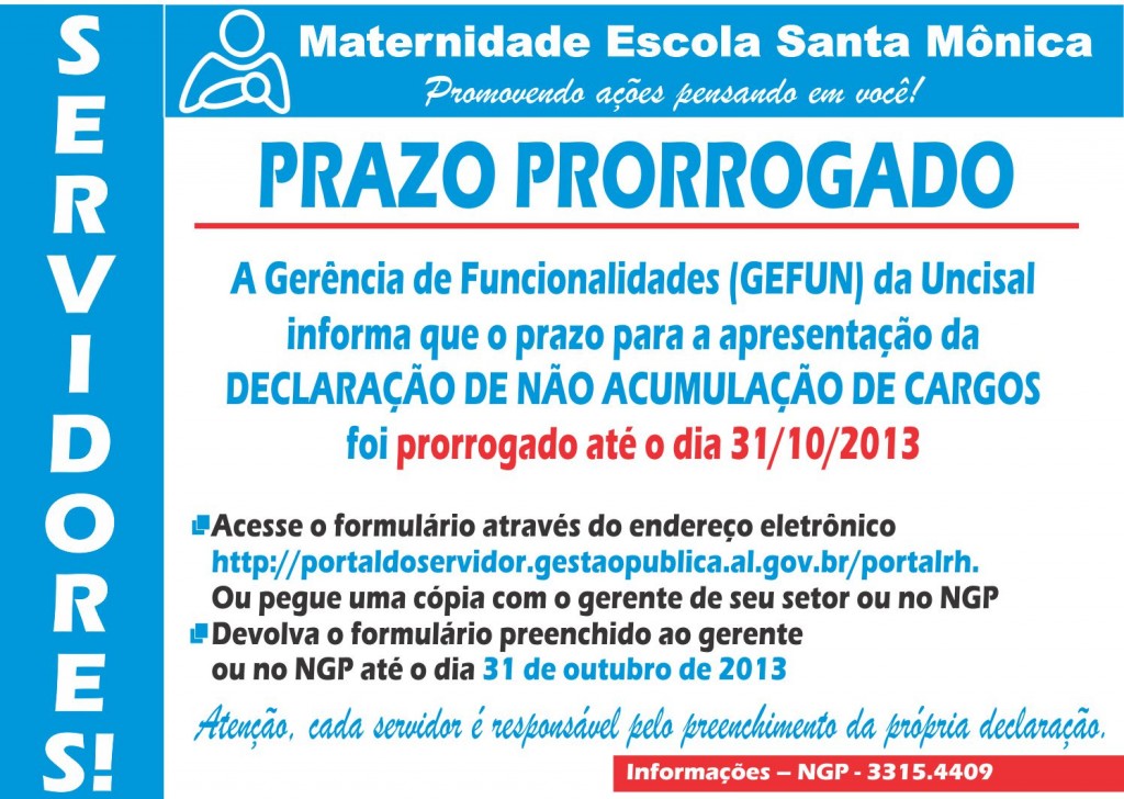 Declaração Prorrogada